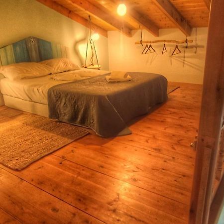 Merabello Beach House Poseidonion Bagian luar foto