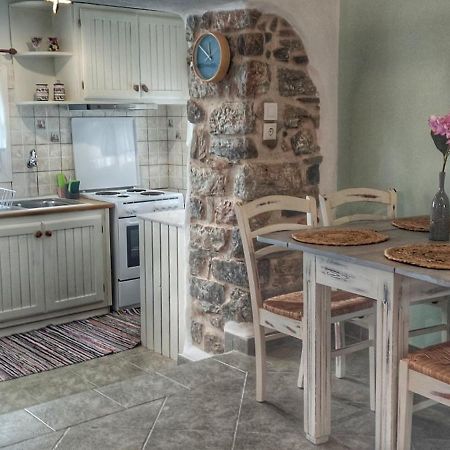 Merabello Beach House Poseidonion Bagian luar foto