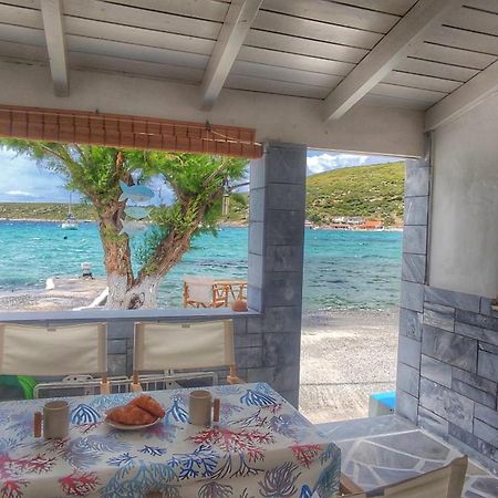 Merabello Beach House Poseidonion Bagian luar foto