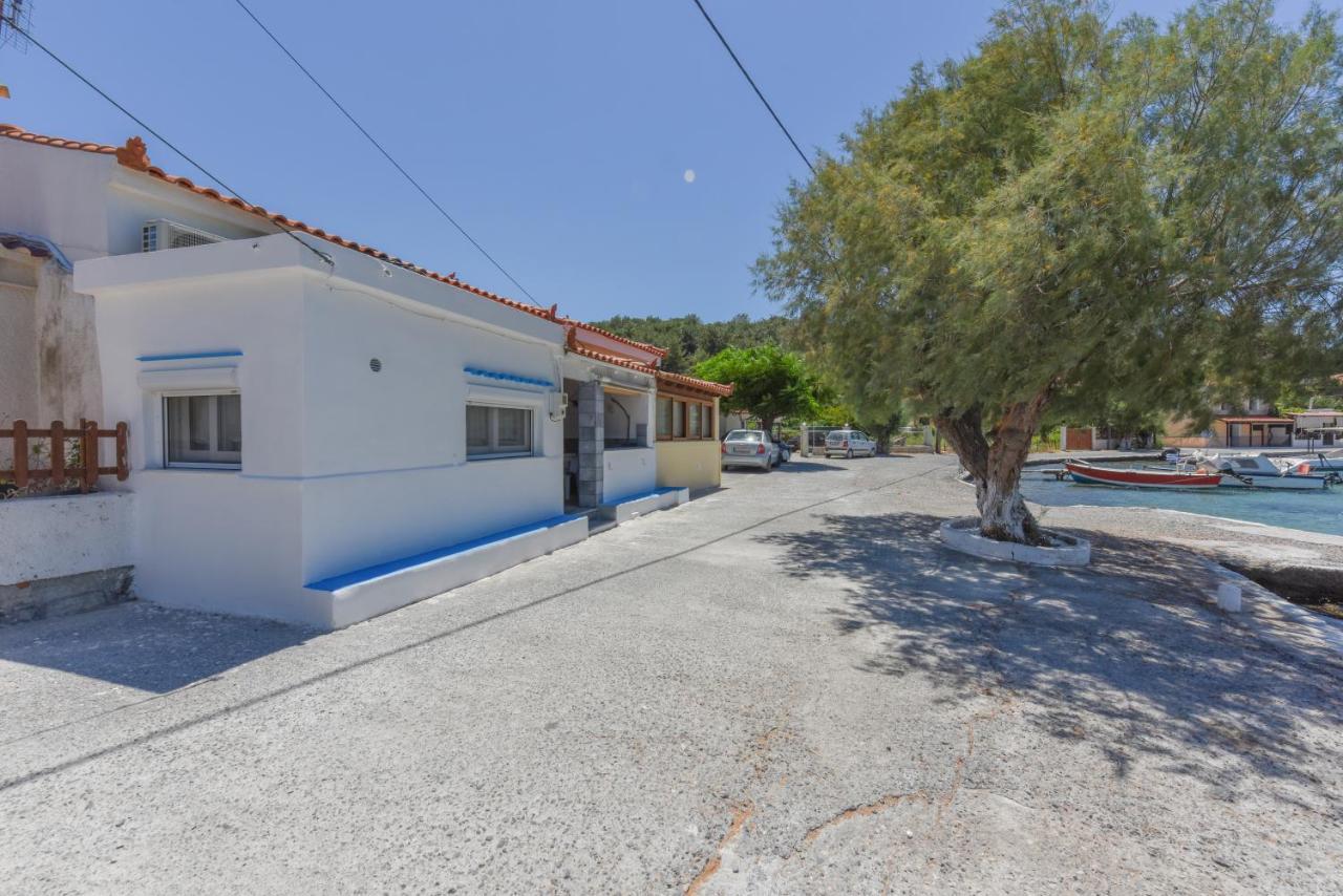 Merabello Beach House Poseidonion Bagian luar foto