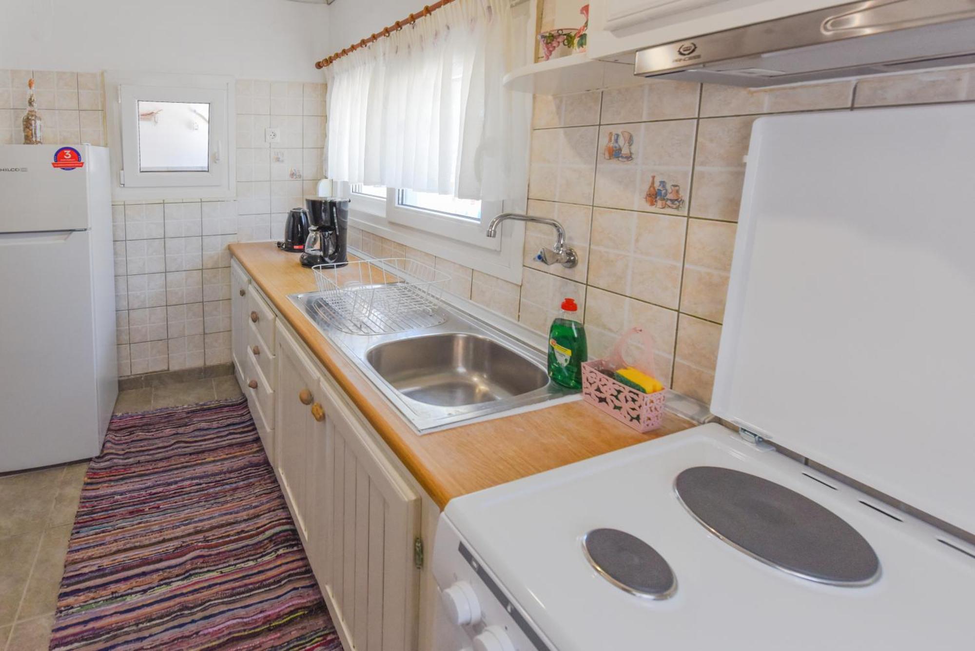 Merabello Beach House Poseidonion Bagian luar foto