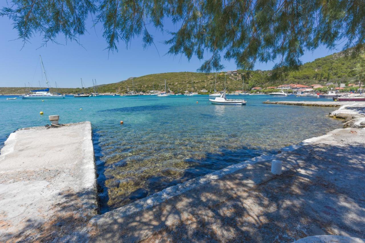 Merabello Beach House Poseidonion Bagian luar foto