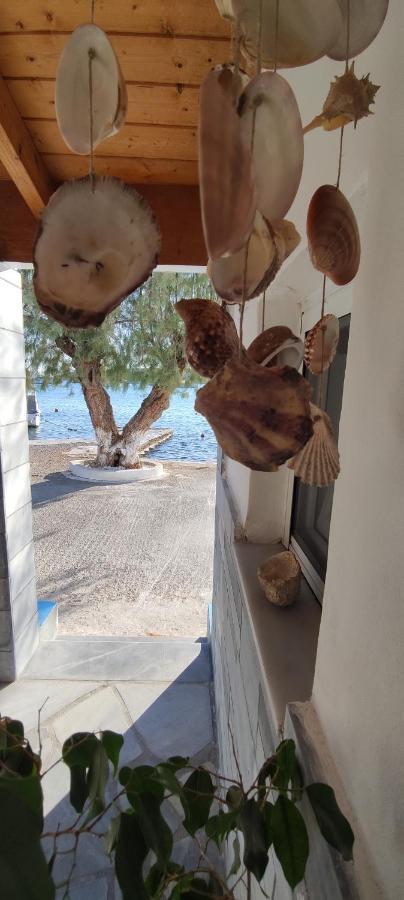 Merabello Beach House Poseidonion Bagian luar foto