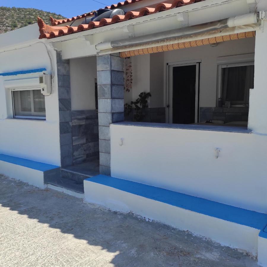 Merabello Beach House Poseidonion Bagian luar foto