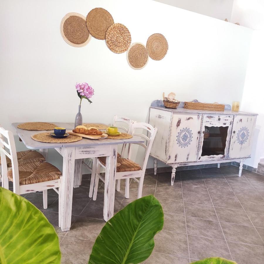 Merabello Beach House Poseidonion Bagian luar foto