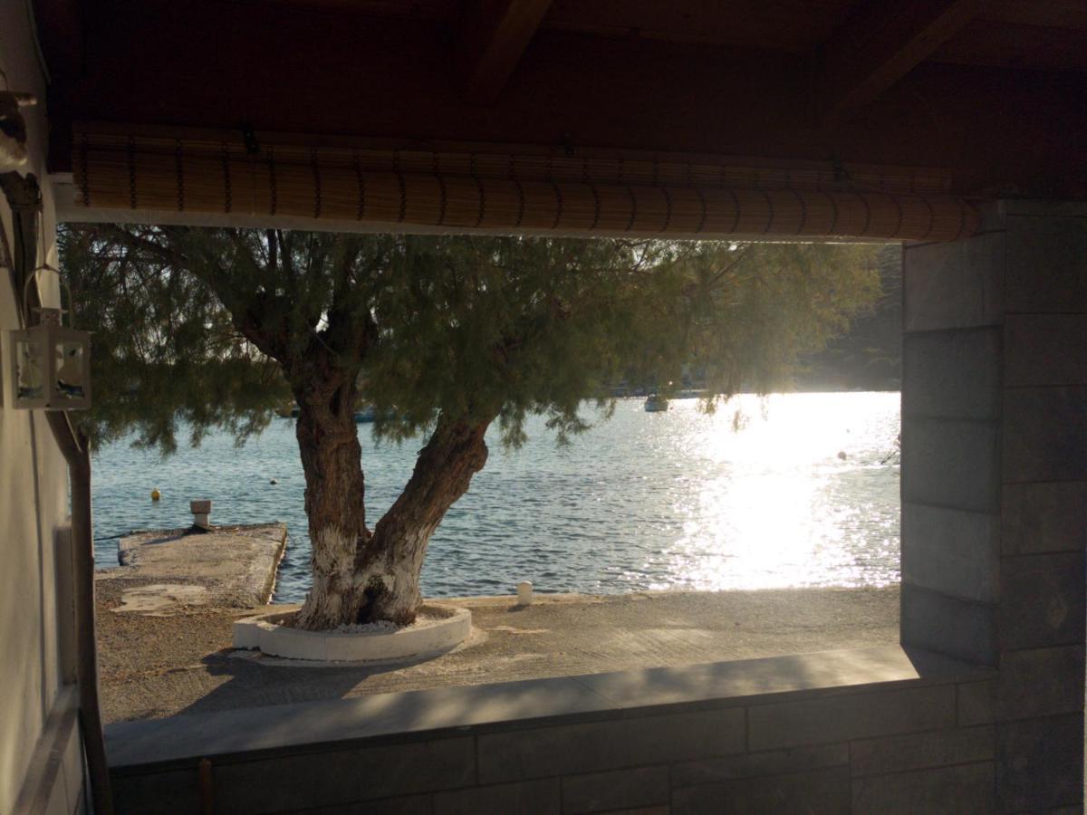 Merabello Beach House Poseidonion Bagian luar foto