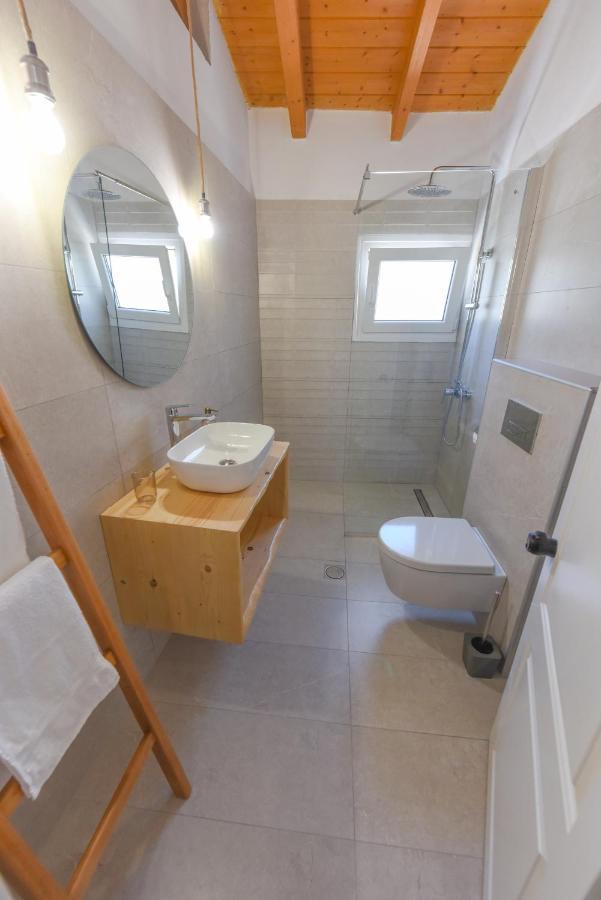 Merabello Beach House Poseidonion Bagian luar foto