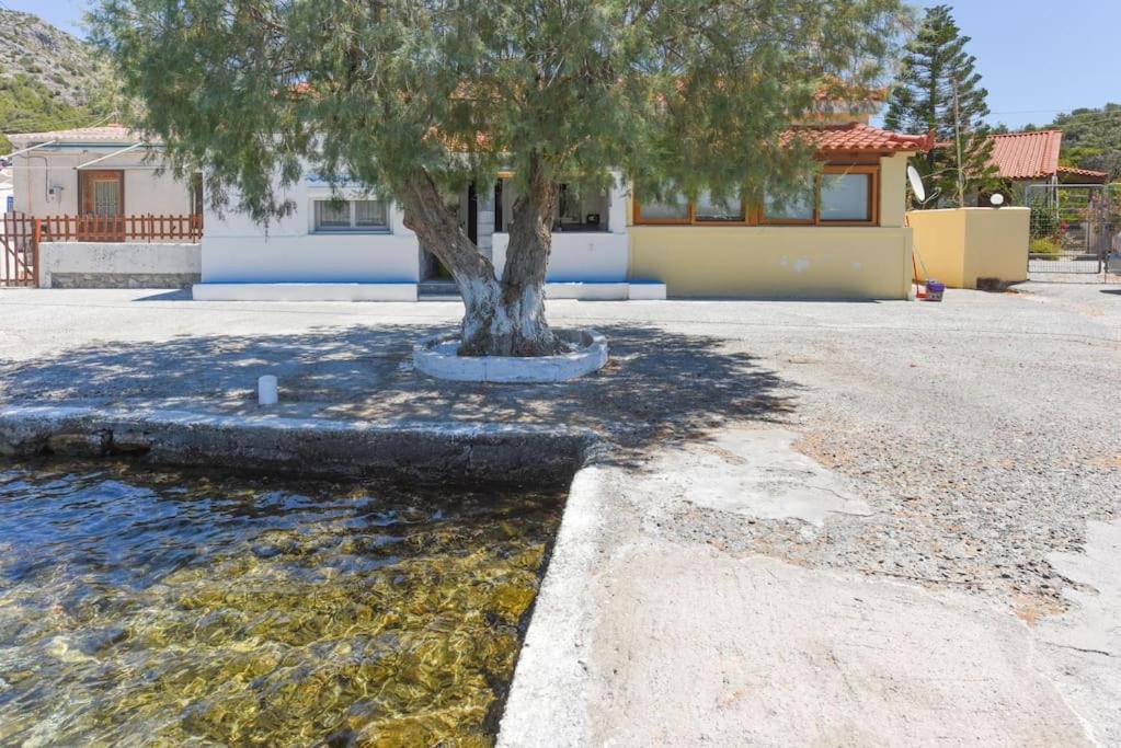Merabello Beach House Poseidonion Bagian luar foto