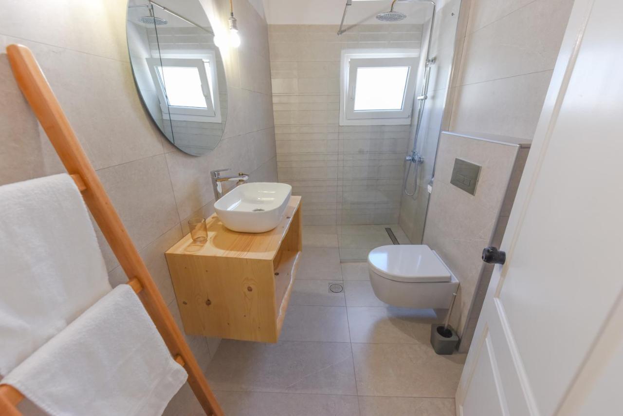 Merabello Beach House Poseidonion Bagian luar foto