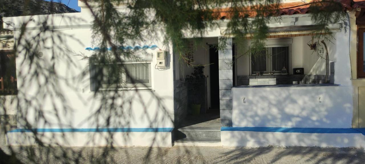 Merabello Beach House Poseidonion Bagian luar foto