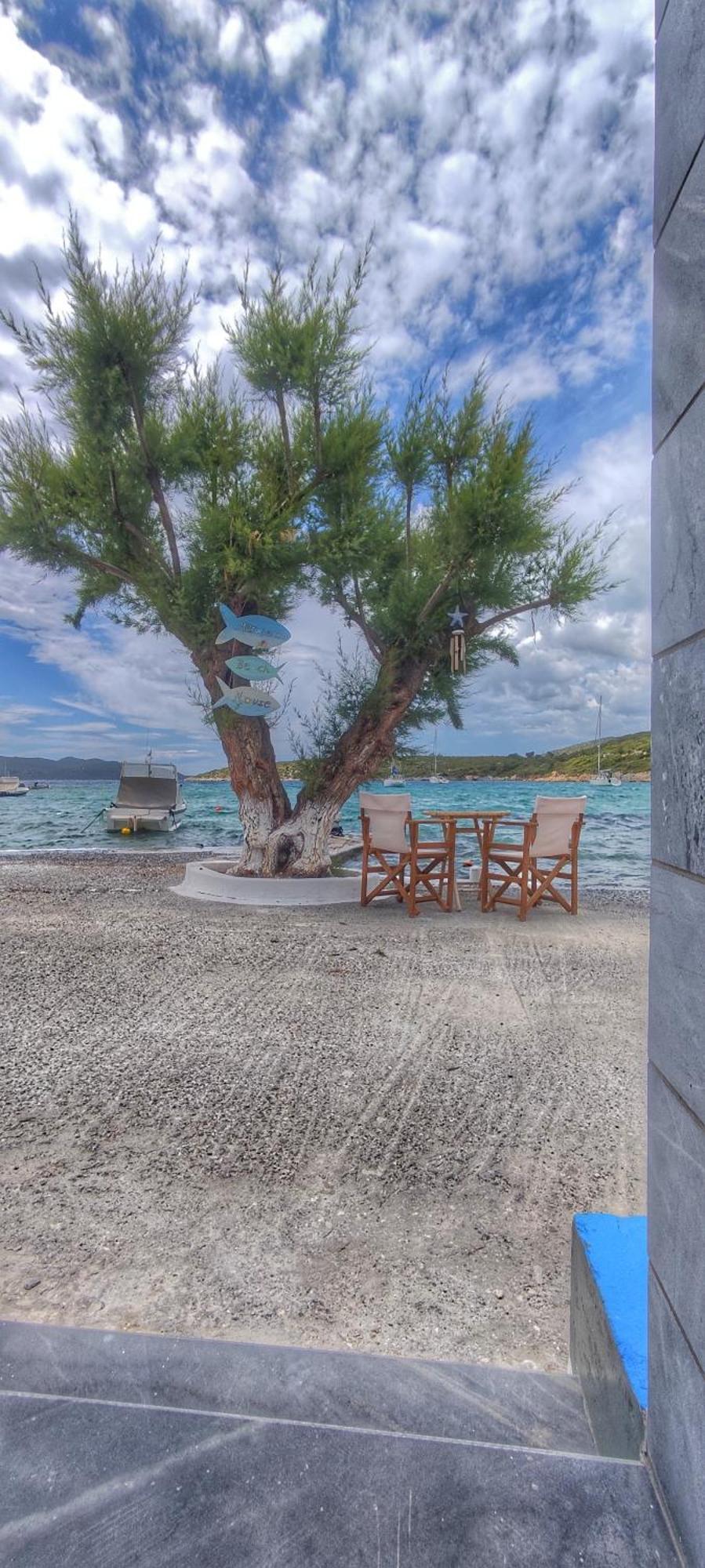 Merabello Beach House Poseidonion Bagian luar foto